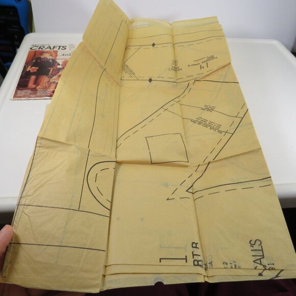 McCalls 720 Attic Babies Craft 27" Doll Sewing Pattern Boy & Girl UNCUT - Picture 11 of 13